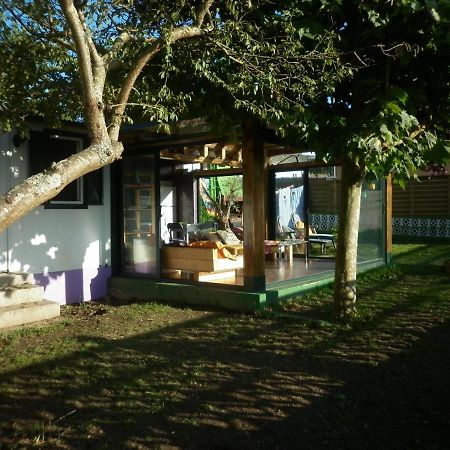 Cabana Rustica En Plena Naturaleza En Playa De Nerga, Ria De Vigo, Hio Luaran gambar
