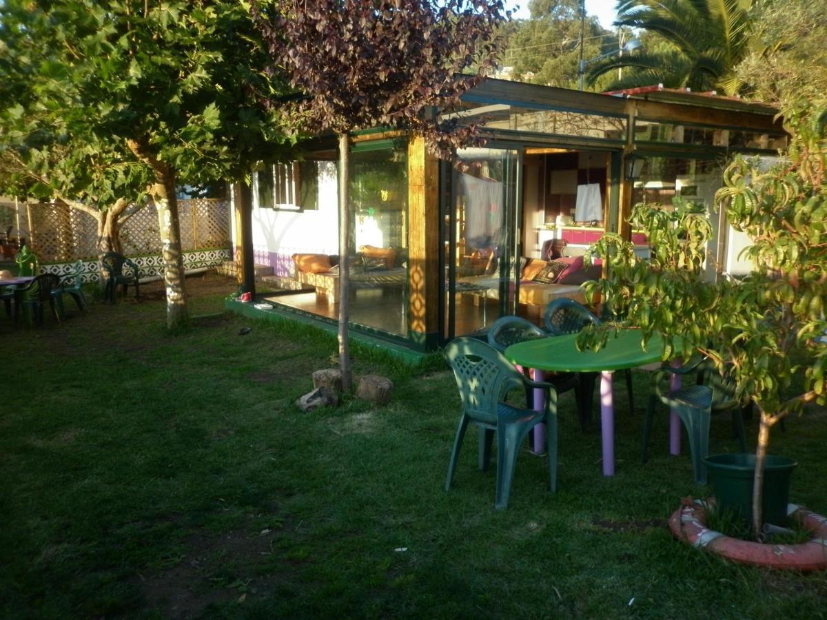 Cabana Rustica En Plena Naturaleza En Playa De Nerga, Ria De Vigo, Hio Luaran gambar